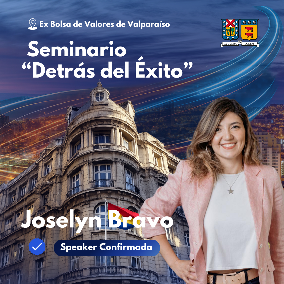 Joselyn Bravo — Speaker confirmada, Seminario Detrás del Éxito 2026